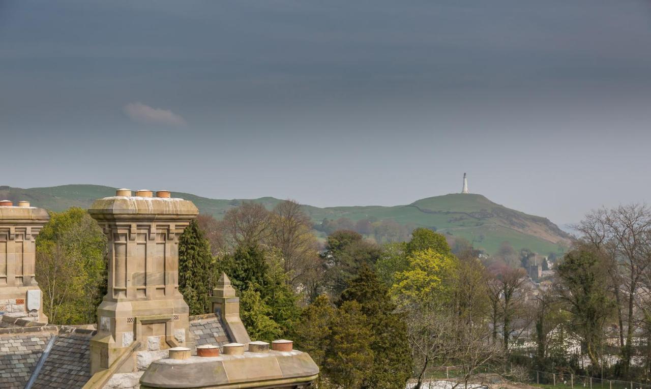 The Violet Suite Stone Cross Mansion Ulverston Extérieur photo