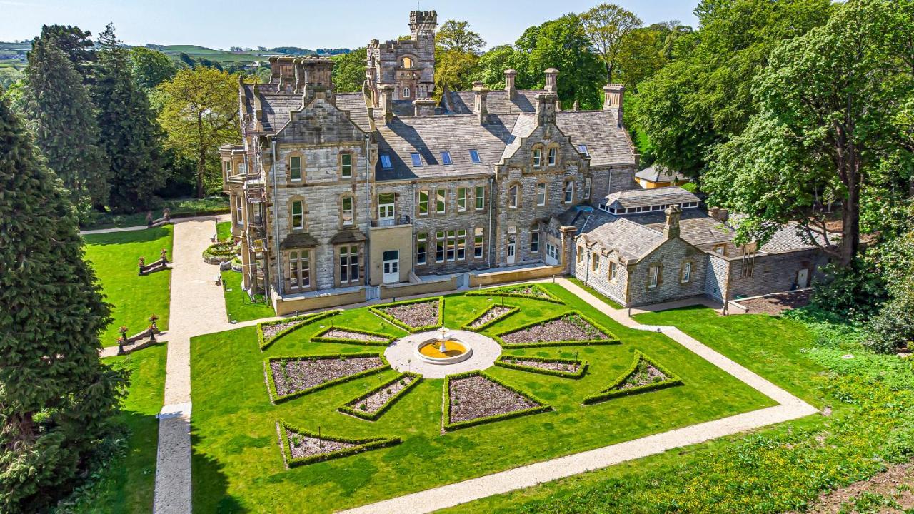 The Violet Suite Stone Cross Mansion Ulverston Extérieur photo